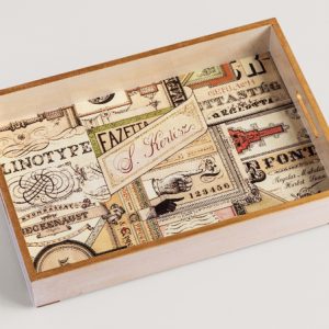 Sandwich Tray Typography