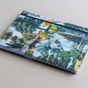 A4 notebook – trees – bomo