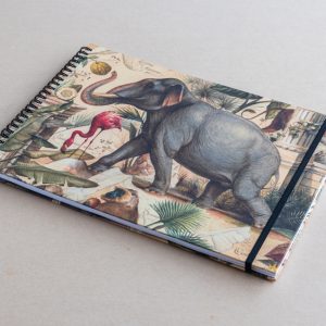 A4 sketchbook – animals – bomo