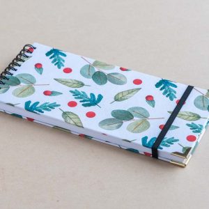 Slim Notebook – Berries