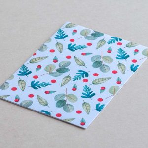 Greeting cards – set of 6 – berries